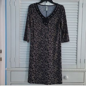 Perseption Concept Jeweled Dress Size S